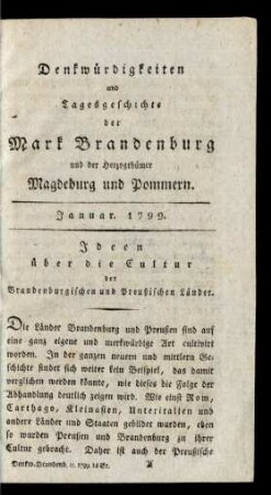 Januar. 1799
