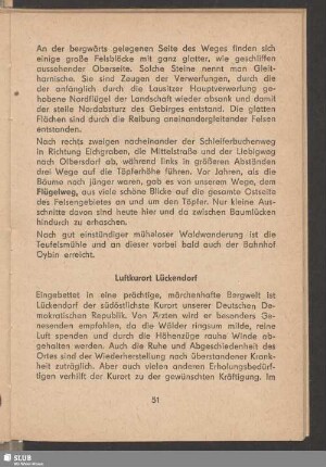 Luftkurort Lückendorf