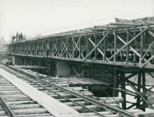 Vechte-Brücke, 1955