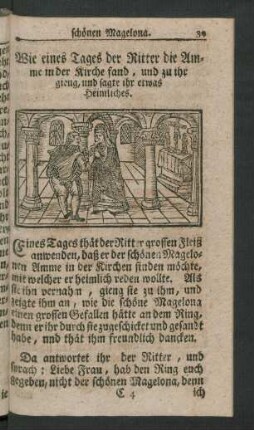 Wie eines Tages der Ritter die Amme ...