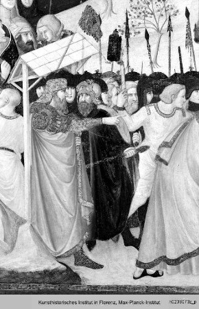 Szenen der Passion Christi : Gefangennahme Christi