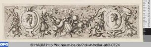 Virgil und Maecen, 2 (Zierleiste)