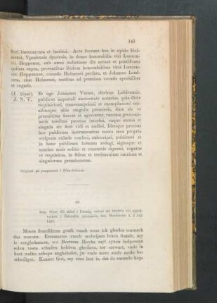 96. [Sten Sture till rådet i Danzig om sjöröfveriet i Östersjön, dat. Stockholm d. 2 Juli 1491.]