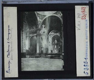 Piacenza, S. Maria di Campagna : Innenraum