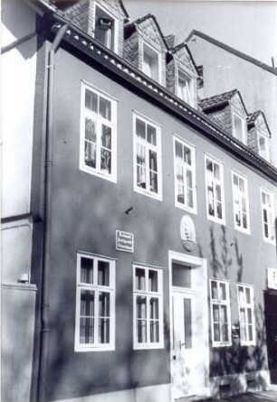 Unter der Wehme, Detmold, Geburtshaus von Ferdinand Freiligrath