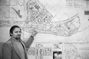 Städtebaulicher Ideenwettbewerb "Albgrün Karlsruhe 1971"