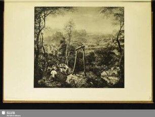 103 Pieter Brueghel D. Ä.: Die Elster auf dem Galgen