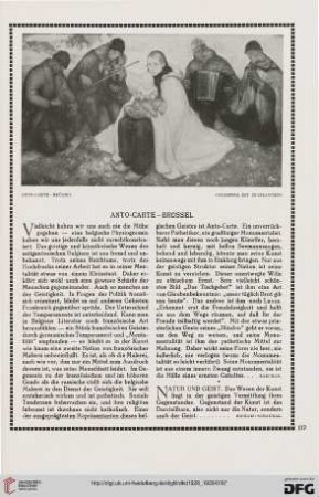 Anto-Carte - Brüssel