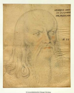 HEINRICH. LAND: ZV DVRINGEN DER ERLEVCHDE