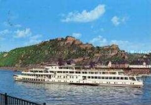 Feste Ehrenbreitstein bei Koblenz