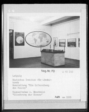 Ausstellung "Die Erforschung des Meeres"