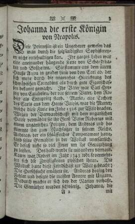 Johanna die erste Koenigin von Neapolis - Ludwig, Hertzog von Guise