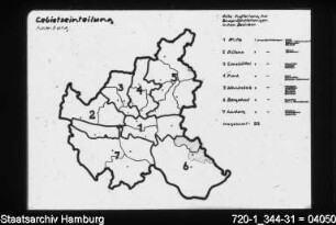 Gebietseinteilung Hamburg