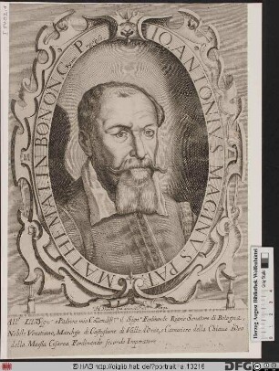 Bildnis Giovanni Antonio Magini
