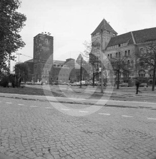 Ehemalige königliche Landschaftsdirektion mit Resisenzschloss Posen