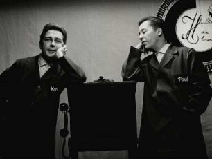 Selten so geweint: Wolfgang Gruner, Jo Herbst