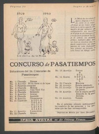 Los efectos de la moda - [Caricatura]