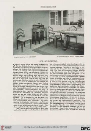 Der Schreibtisch