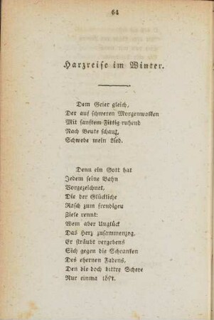 Harzreise im Winter.