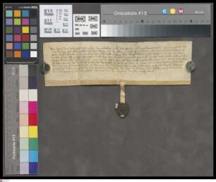 Bingen: Zinsbrief auf Häuser zu Bingen
