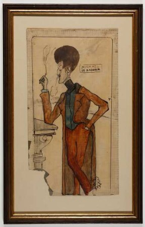 [Bildnis Michael Zadora] : Michael De Zadora / FB 1909