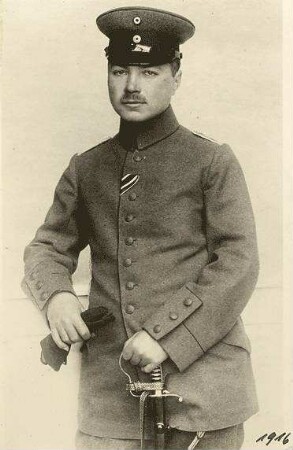 Merkel, Eduard; Leutnant der Reserve, geboren am 20.07.1888 in Rastatt
