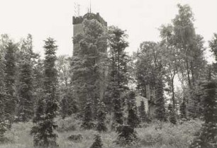 Kamenz, Hutberg. Lessing-Turm (1864)