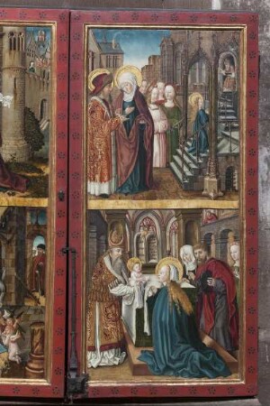 Marienaltar — Altarflügel (Außenseite)