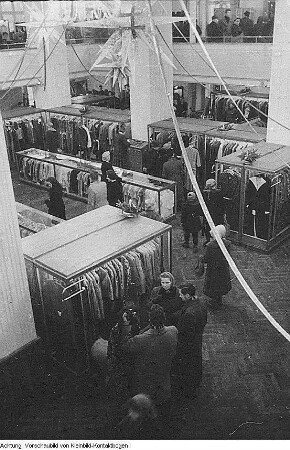 Handel - Gastwirtschaft, Dezember 1957 - Februar 1958
