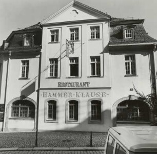 Wohn- und Gasthaus, Plauen