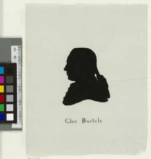 Clas Bartels : [Schattenriss]