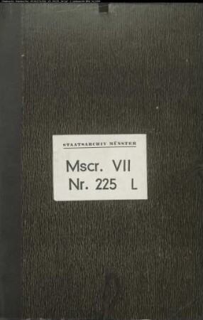 Materialsammlung zu Ludwig Keller, Die Gegenreformation in Westfalen und am Niederrhein, Bd. 1-3, Leipzig 1881-1895