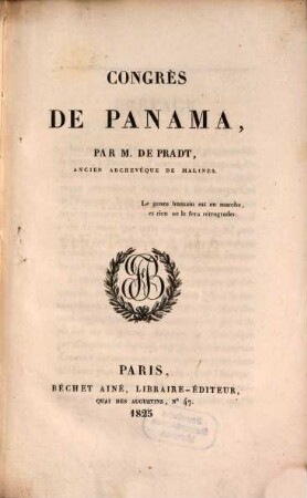 Congrès de Panama