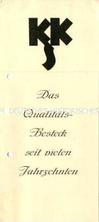 Qualitäts-Eßbesteck in Barockmuster