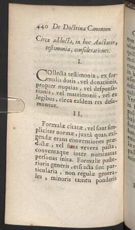Circa adducta, in hoc Auctario