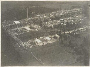 Pulverfabrik bei Dachau aus Südosten