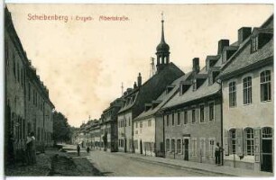 Scheibenberg. Albertstraße