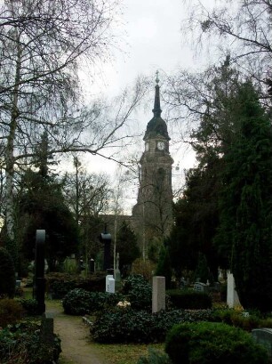 Dresden: Trinitatisfriedhof
