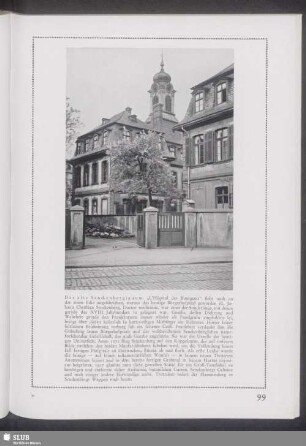 Das alte Senckenbergianum