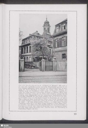 Das alte Senckenbergianum