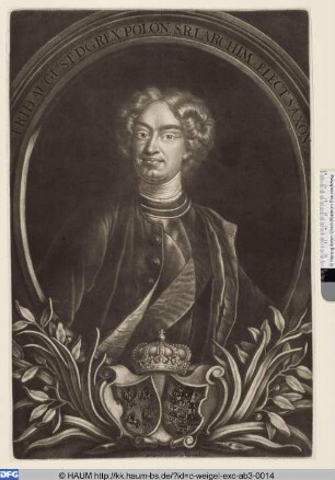 August II. König von Polen