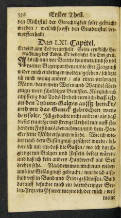 Das LXI. Capitel.