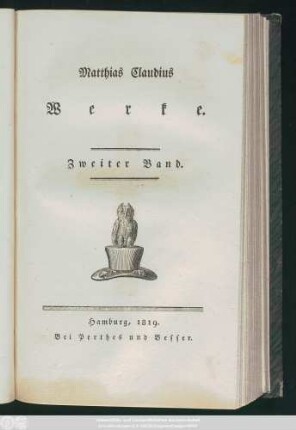 Bd. 2: Werke