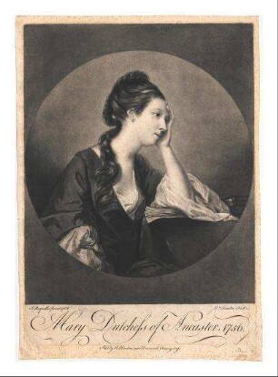 Mary Bertie, Duchess of Ancaster