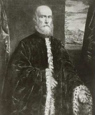 Tintoretto: Bildnis eines Prokurators von San Marco
