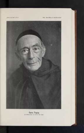 "Bühne und Welt" XVI, 5 Phot.: Hans Böhm, Berlin-Wilmersdorf Hans Pagay als Klosterbruder in "Nathan der Weise"