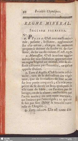 Regne Minéral