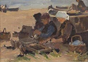 Fischer am Strand I