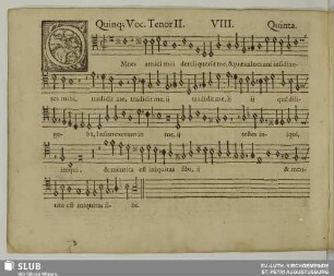 VIII. Omnes amici mei