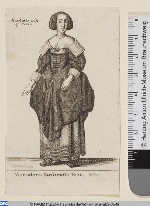 Kaufmannsfrau aus Paris